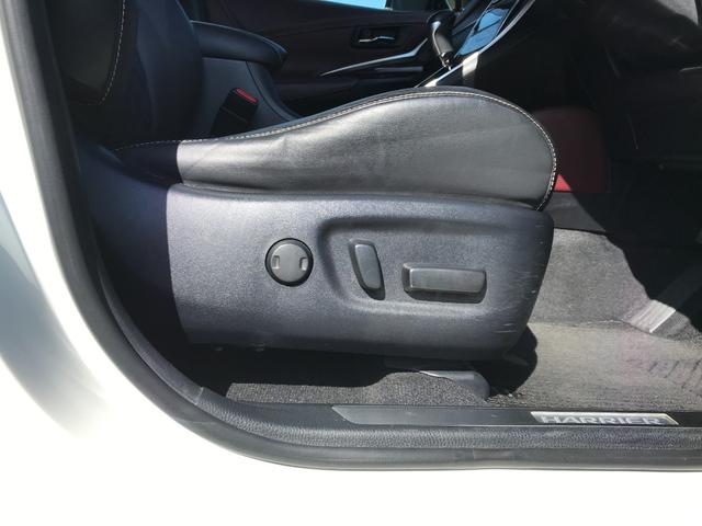 ハリアー プレミアム　ＥＴＣ　バックカメラ　クリアランスソナー　オートクルーズコントロール　レーンアシスト　パワーシート　ナビ　オートマチックハイビーム　オートライト　ＬＥＤヘッドランプ　電動リアゲート　アルミホイール（48枚目）