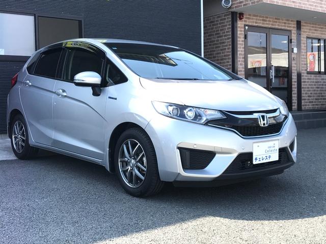 フィットハイブリッド Lパッケージ ハイブリッド ドライブレコーダー ETC バックカメラ ナビ TV クリアランスソナー オートクルーズコントロール 衝突被害軽減システム LEDヘッドランプ スマートキー 電動格納ミラー AT(15枚目)