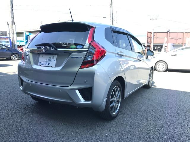 フィットハイブリッド Lパッケージ ハイブリッド ドライブレコーダー ETC バックカメラ ナビ TV クリアランスソナー オートクルーズコントロール 衝突被害軽減システム LEDヘッドランプ スマートキー 電動格納ミラー AT(17枚目)