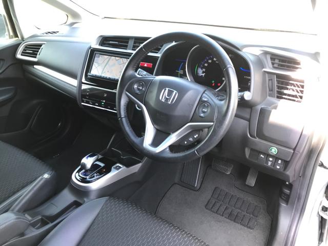 フィットハイブリッド Lパッケージ ハイブリッド ドライブレコーダー ETC バックカメラ ナビ TV クリアランスソナー オートクルーズコントロール 衝突被害軽減システム LEDヘッドランプ スマートキー 電動格納ミラー AT(34枚目)