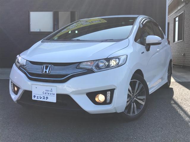 フィットハイブリッド Sパッケージ ハイブリッド ドライブレコーダー ETC バックカメラ ナビ TV オートクルーズコントロール オートライト LEDヘッドランプ スマートキー アイドリングストップ 電動格納ミラー AT(11枚目)