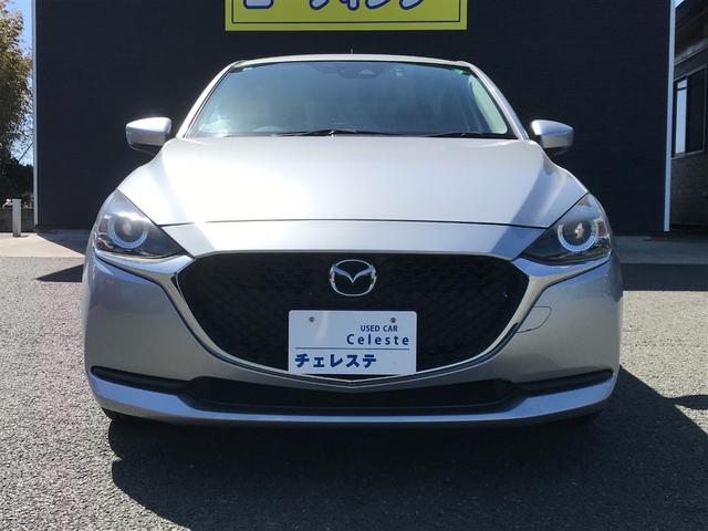 ＭＡＺＤＡ２ １５Ｓ　ドライブレコーダー　ＥＴＣ　クリアランスソナー　レーンアシスト　衝突被害軽減システム　オートライト　ＬＥＤヘッドランプ　スマートキー　アイドリングストップ　電動格納ミラー　ＡＴ　盗難防止システム（13枚目）
