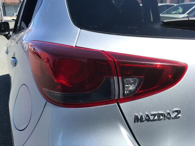 ＭＡＺＤＡ２ １５Ｓ　ドライブレコーダー　ＥＴＣ　クリアランスソナー　レーンアシスト　衝突被害軽減システム　オートライト　ＬＥＤヘッドランプ　スマートキー　アイドリングストップ　電動格納ミラー　ＡＴ　盗難防止システム（21枚目）