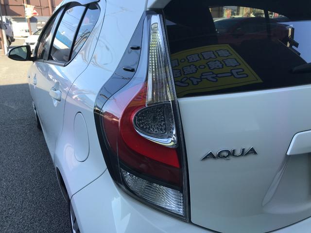 アクア Ｓ　ドライブレコーダー　ＥＴＣ　バックカメラ　ＴＶ　レーンアシスト　衝突被害軽減システム　オートマチックハイビーム　オートライト　スマートキー　電動格納ミラー　ＣＶＴ　衝突安全ボディ　ＡＢＳ　ＥＳＣ　ＣＤ（27枚目）