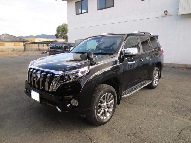 ランドクルーザープラド トヨタ ｔｘ ｌパッケージ ｇ フロンティア ディーゼル車 ｓｄナビ ｅｔｃ サンルーフ １８インチアルミホイール 熊本県 ｔｘ ｌパッケージ ｇ フロンティア ディーゼル車 ｓｄナビ ｅｔｃ サンルーフ １８インチアルミホイール トヨタ