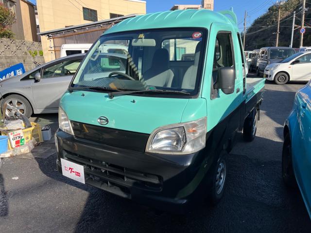 ハイゼットトラック ジャンボ　切替式４ＷＤ　エアコン　パワステ　パワーウィンド　ワイヤレスドアロック　シングルエアバッグ　純正ラジオ　マニュアル５速ミッション（3枚目）