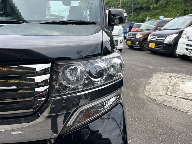 Ｎ－ＢＯＸカスタム Ｇ・Ｌパッケージ　ＥＴＣ　バックカメラ　両側スライド・片側電動　ナビ　オートライト　ＨＩＤ　スマートキー　アイドリングストップ　電動格納ミラー　ベンチシート　ＣＶＴ　盗難防止システム　ＡＢＳ　ＥＳＣ　ＣＤ　ＤＶＤ再生（16枚目）