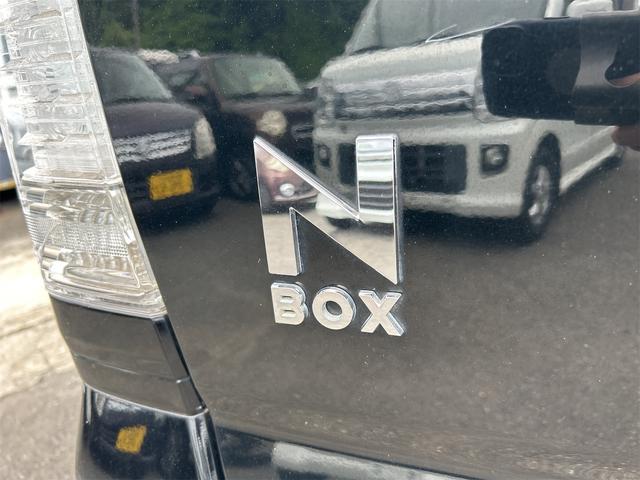 Ｎ－ＢＯＸカスタム Ｇ・Ｌパッケージ　ＥＴＣ　バックカメラ　両側スライド・片側電動　ナビ　オートライト　ＨＩＤ　スマートキー　アイドリングストップ　電動格納ミラー　ベンチシート　ＣＶＴ　盗難防止システム　ＡＢＳ　ＥＳＣ　ＣＤ　ＤＶＤ再生（27枚目）