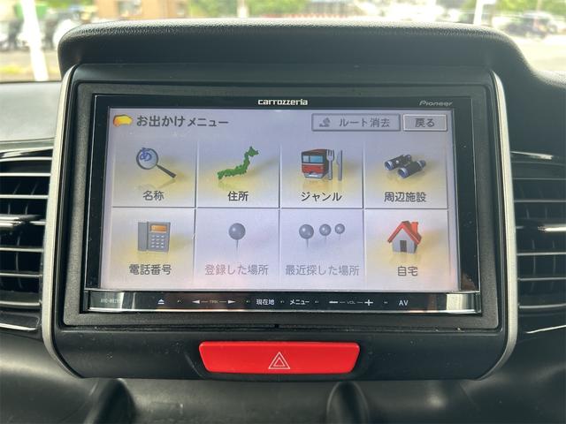 Ｎ－ＢＯＸ＋カスタム Ｇ・Ｌパッケージ　両側電動スライドドア　ナビ　オートライト　ＨＩＤ　スマートキー　アイドリングストップ　電動格納ミラー　ベンチシート　ＣＶＴ　盗難防止システム　ＡＢＳ　ＥＳＣ　ＣＤ　ＤＶＤ再生　アルミホイール（40枚目）