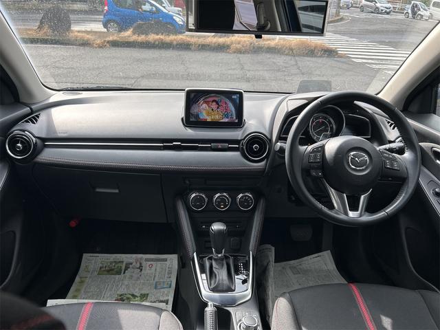 デミオ ＸＤツーリング　４ＷＤ　ＥＴＣ　バックカメラ　ナビ　ＴＶ　オートクルーズコントロール　レーンアシスト　衝突被害軽減システム　アルミホイール　オートライト　ＬＥＤヘッドランプ　スマートキー　アイドリングストップ（2枚目）