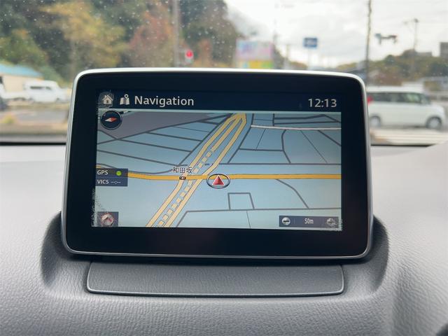 デミオ ＸＤツーリング　４ＷＤ　ＥＴＣ　バックカメラ　ナビ　ＴＶ　オートクルーズコントロール　レーンアシスト　衝突被害軽減システム　アルミホイール　オートライト　ＬＥＤヘッドランプ　スマートキー　アイドリングストップ（4枚目）