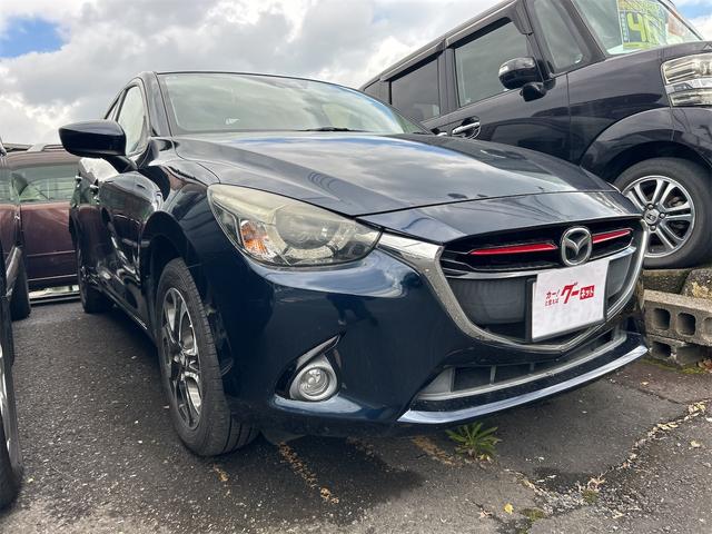 デミオ ＸＤツーリング　４ＷＤ　ＥＴＣ　バックカメラ　ナビ　ＴＶ　オートクルーズコントロール　レーンアシスト　衝突被害軽減システム　アルミホイール　オートライト　ＬＥＤヘッドランプ　スマートキー　アイドリングストップ（13枚目）