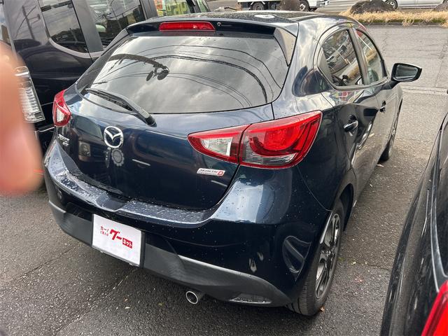 デミオ ＸＤツーリング　４ＷＤ　ＥＴＣ　バックカメラ　ナビ　ＴＶ　オートクルーズコントロール　レーンアシスト　衝突被害軽減システム　アルミホイール　オートライト　ＬＥＤヘッドランプ　スマートキー　アイドリングストップ（14枚目）