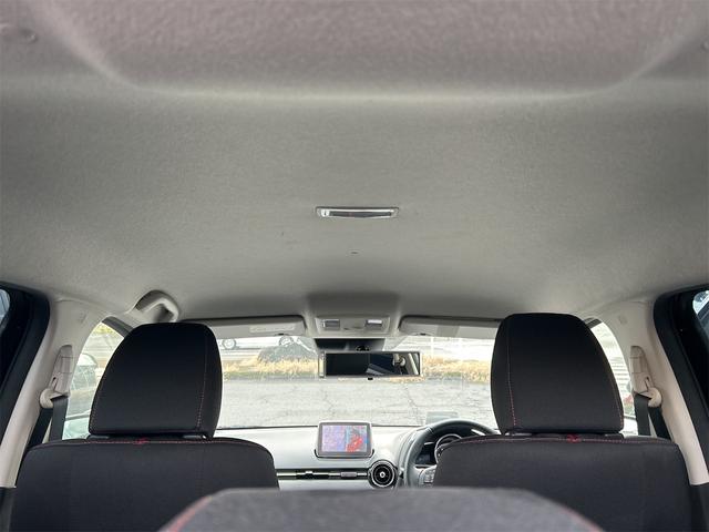 デミオ ＸＤツーリング　４ＷＤ　ＥＴＣ　バックカメラ　ナビ　ＴＶ　オートクルーズコントロール　レーンアシスト　衝突被害軽減システム　アルミホイール　オートライト　ＬＥＤヘッドランプ　スマートキー　アイドリングストップ（35枚目）