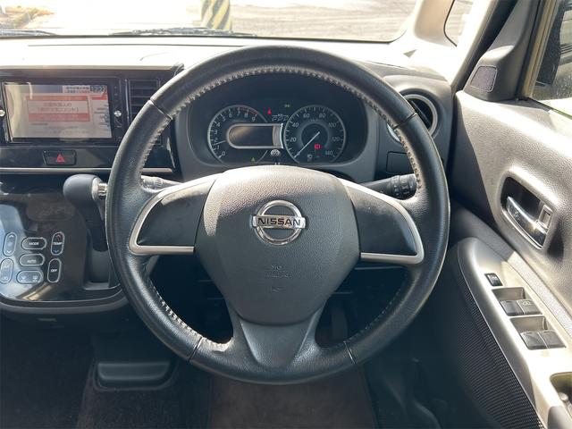 デイズルークス ハイウェイスター　Ｘ　ドライブレコーダー　全周囲カメラ　両側スライド・片側電動　ナビ　ＴＶ　衝突被害軽減システム　ＨＩＤ　スマートキー　アイドリングストップ　電動格納ミラー　ベンチシート　ＣＶＴ　盗難防止システム　ＡＢＳ（3枚目）