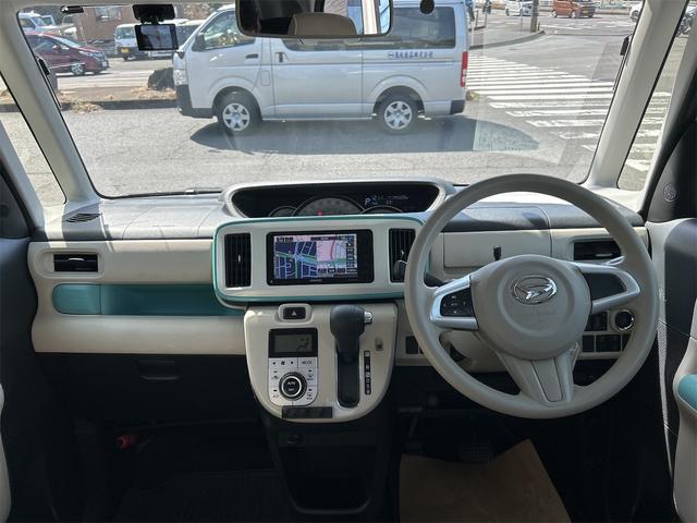 ムーヴキャンバス Ｇメイクアップ　ＳＡＩＩ　ドライブレコーダー　ＥＴＣ　バックカメラ　両側電動スライドドア　ナビ　ＴＶ　クリアランスソナー　衝突被害軽減システム　オートライト　ＬＥＤヘッドランプ　スマートキー　アイドリングストップ（2枚目）