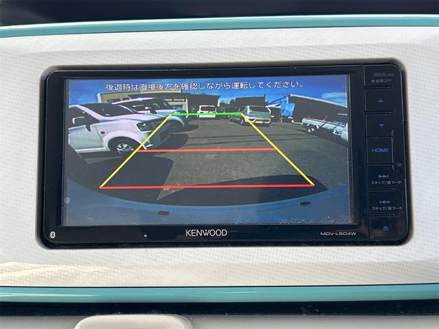 ムーヴキャンバス Ｇメイクアップ　ＳＡＩＩ　ドライブレコーダー　ＥＴＣ　バックカメラ　両側電動スライドドア　ナビ　ＴＶ　クリアランスソナー　衝突被害軽減システム　オートライト　ＬＥＤヘッドランプ　スマートキー　アイドリングストップ（5枚目）