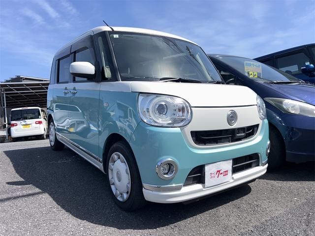 ムーヴキャンバス Ｇメイクアップ　ＳＡＩＩ　ドライブレコーダー　ＥＴＣ　バックカメラ　両側電動スライドドア　ナビ　ＴＶ　クリアランスソナー　衝突被害軽減システム　オートライト　ＬＥＤヘッドランプ　スマートキー　アイドリングストップ（13枚目）