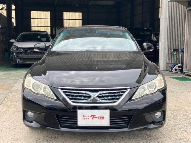 マークＸ ２５０Ｇ　リラックスセレクション　ナビテレビ　ＥＴＣ　ドライブレコーダー　スマートキー　プッシュスタート　セキュリティー　パワーシート　ＨＩＤライト　純正アルミホイール（2枚目）