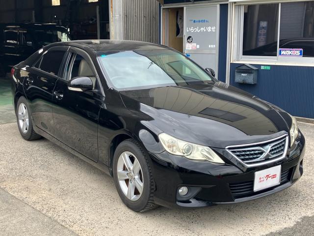 マークＸ ２５０Ｇ　リラックスセレクション　ナビテレビ　ＥＴＣ　ドライブレコーダー　スマートキー　プッシュスタート　セキュリティー　パワーシート　ＨＩＤライト　純正アルミホイール（3枚目）