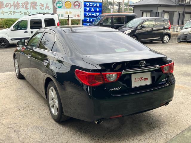 マークＸ ２５０Ｇ　リラックスセレクション　ナビテレビ　ＥＴＣ　ドライブレコーダー　スマートキー　プッシュスタート　セキュリティー　パワーシート　ＨＩＤライト　純正アルミホイール（9枚目）