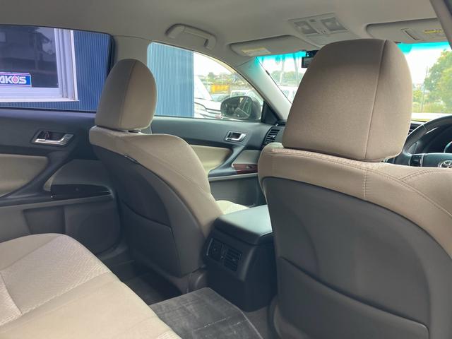 マークＸ ２５０Ｇ　リラックスセレクション　ナビテレビ　ＥＴＣ　ドライブレコーダー　スマートキー　プッシュスタート　セキュリティー　パワーシート　ＨＩＤライト　純正アルミホイール（15枚目）