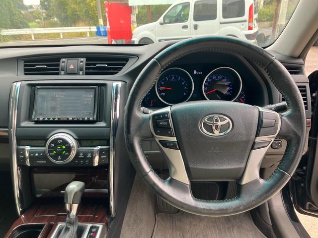 マークＸ ２５０Ｇ　リラックスセレクション　ナビテレビ　ＥＴＣ　ドライブレコーダー　スマートキー　プッシュスタート　セキュリティー　パワーシート　ＨＩＤライト　純正アルミホイール（17枚目）