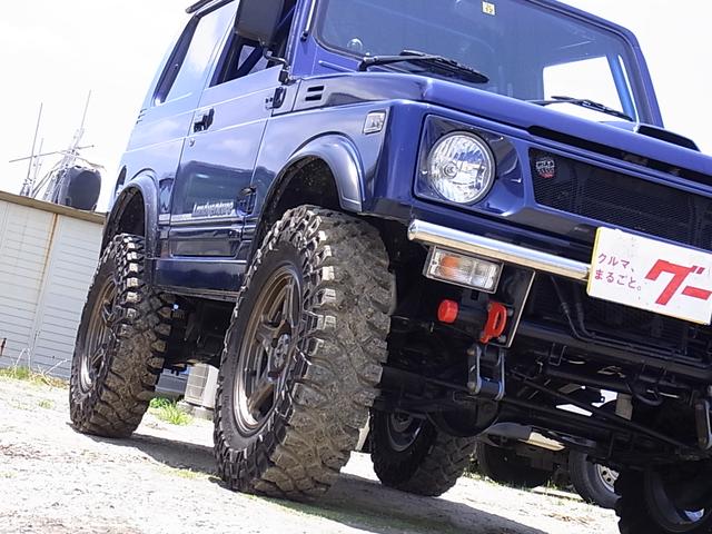 ランドベンチャー 公認 リフトUP 社外16AW 5速MT(5枚目)