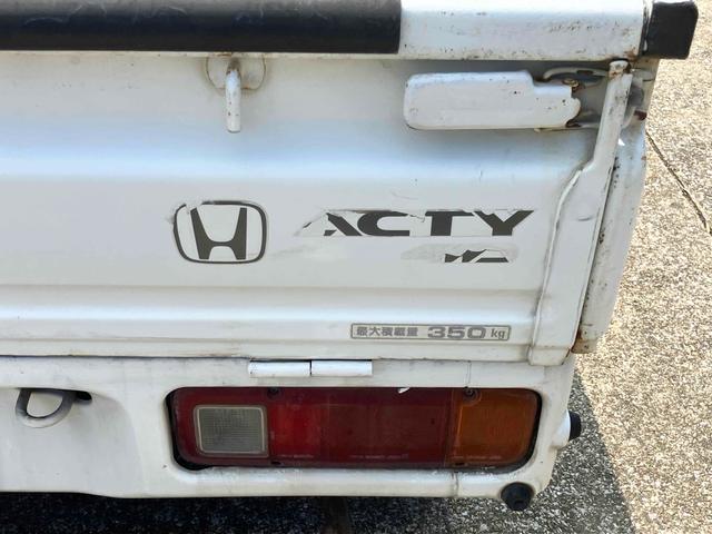 アクティトラック ＳＤＸ　４ＷＤ　軽トラック　５速マニュアル車　エアコン　パワーステアリング　運転席エアバッグ　最大積載量３５０ｋｇ　ヘッドライトレベライザー（33枚目）