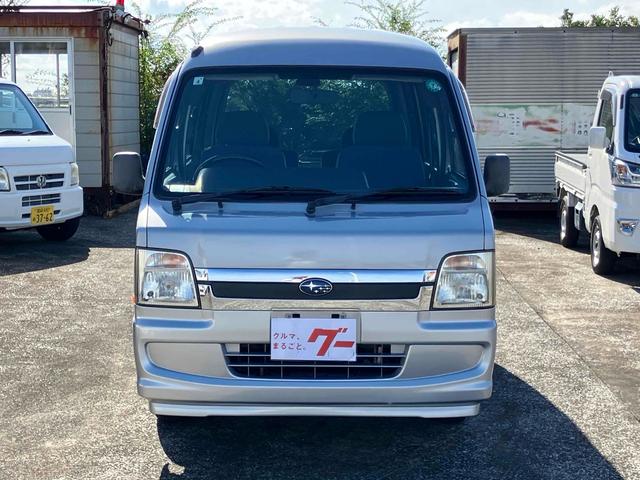 サンバーバン ディアス 記録簿新車継続記載 コラムAT 両側スライドドア キーレスエントリー エアコン パワーステアリング パワーウィンドウ 運転席エアバッグ 助手席エアバッグ(12枚目)