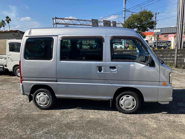 サンバーバン ディアス 記録簿新車継続記載 コラムAT 両側スライドドア キーレスエントリー エアコン パワーステアリング パワーウィンドウ 運転席エアバッグ 助手席エアバッグ(14枚目)