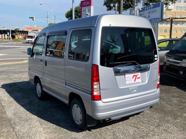 サンバーバン ディアス 記録簿新車継続記載 コラムAT 両側スライドドア キーレスエントリー エアコン パワーステアリング パワーウィンドウ 運転席エアバッグ 助手席エアバッグ(17枚目)