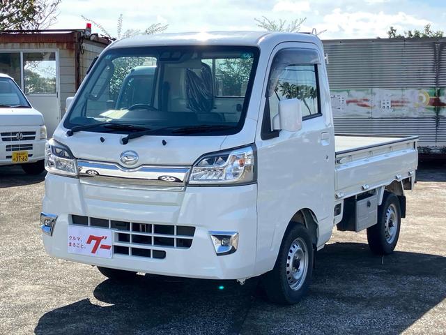 ハイゼットトラック エクストラSAIIIt 記録簿新車継続保管 4WD AT 衝突被害軽減システム キーレスエントリー LEDヘッドランプ ABS ESC エアコン パワーステアリング パワーウィンドウ 運転席エアバッグ 助手席エアバッグ(11枚目)