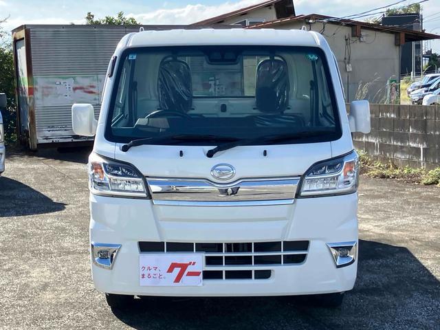 ハイゼットトラック エクストラSAIIIt 記録簿新車継続保管 4WD AT 衝突被害軽減システム キーレスエントリー LEDヘッドランプ ABS ESC エアコン パワーステアリング パワーウィンドウ 運転席エアバッグ 助手席エアバッグ(12枚目)