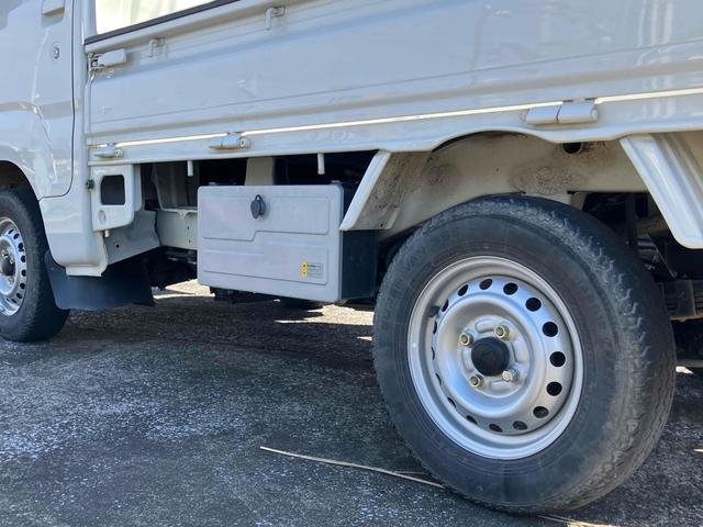 ハイゼットトラック エクストラSAIIIt 記録簿新車継続保管 4WD AT 衝突被害軽減システム キーレスエントリー LEDヘッドランプ ABS ESC エアコン パワーステアリング パワーウィンドウ 運転席エアバッグ 助手席エアバッグ(28枚目)