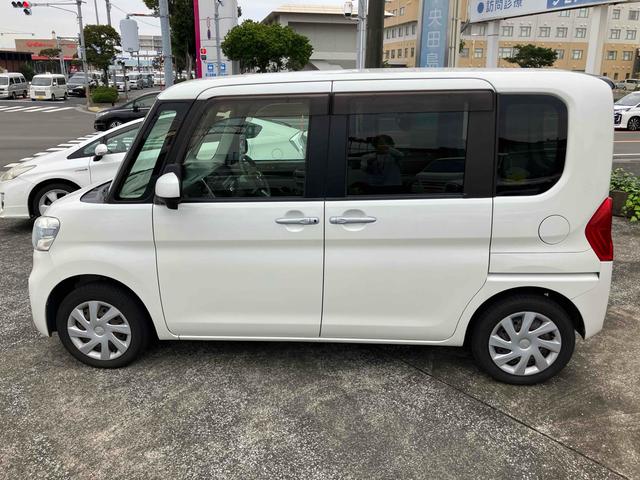 タント Ｘ　ＥＴＣ　両側スライド・片側電動　オートライト　スマートキー　アイドリングストップ　電動格納ミラー　ベンチシート　ＣＶＴ　盗難防止システム　ＡＢＳ　ＣＤ　ＵＳＢ　衝突安全ボディ　エアコン（15枚目）