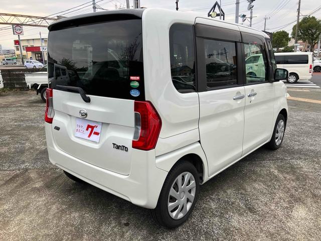 タント Ｘ　ＥＴＣ　両側スライド・片側電動　オートライト　スマートキー　アイドリングストップ　電動格納ミラー　ベンチシート　ＣＶＴ　盗難防止システム　ＡＢＳ　ＣＤ　ＵＳＢ　衝突安全ボディ　エアコン（17枚目）
