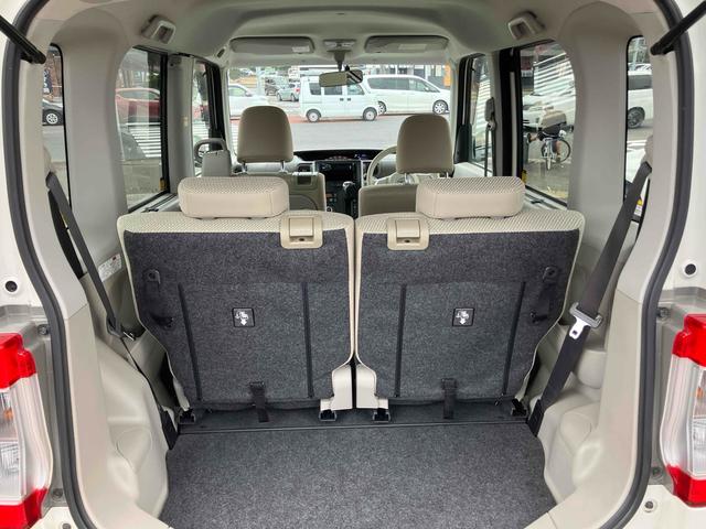 タント Ｘ　ＥＴＣ　両側スライド・片側電動　オートライト　スマートキー　アイドリングストップ　電動格納ミラー　ベンチシート　ＣＶＴ　盗難防止システム　ＡＢＳ　ＣＤ　ＵＳＢ　衝突安全ボディ　エアコン（20枚目）