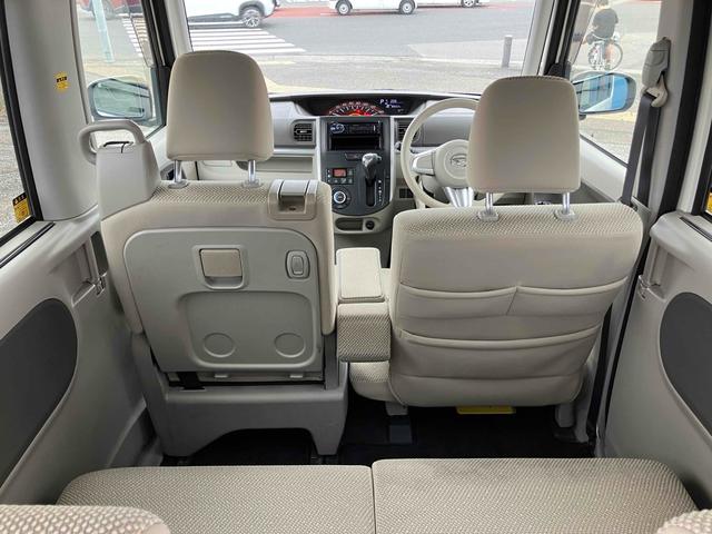 タント Ｘ　ＥＴＣ　両側スライド・片側電動　オートライト　スマートキー　アイドリングストップ　電動格納ミラー　ベンチシート　ＣＶＴ　盗難防止システム　ＡＢＳ　ＣＤ　ＵＳＢ　衝突安全ボディ　エアコン（22枚目）