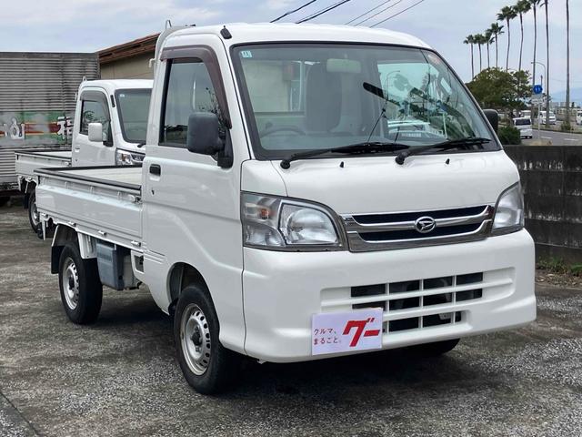 ハイゼットトラック 　４ＷＤ　５速ＭＴ　作業灯　ＦＭ／ＡＭラジオオーディオ　エアコン　パワーステアリング　三方開（4枚目）