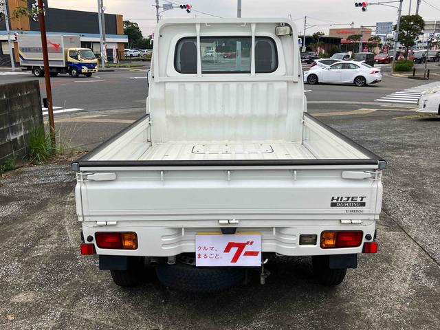 ハイゼットトラック 　４ＷＤ　５速ＭＴ　作業灯　ＦＭ／ＡＭラジオオーディオ　エアコン　パワーステアリング　三方開（10枚目）