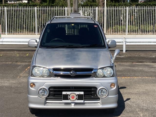 テリオスキッド×キスマーク 4WD キーレスエントリー CDデッキ 電動格納ドアミラー 純正15インチアルミ ABS Wエアバック(15枚目)