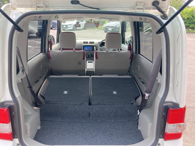 L ワンオーナー 禁煙車 メモリーナビフルセグTV Bluetooth DVD再生 ETC キーレスエントリー 電動格納ドアミラー ベンチシート CVT 盗難防止システム アイドリングストップ(19枚目)