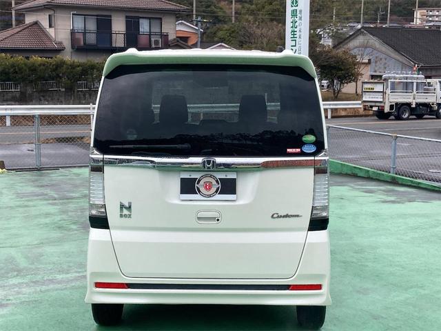 G HIDヘッドライト 純正エアロ ETC 両側スライド・片側電動ドア 社外ナビ地デジ オートライト スマートキー プッシュスターター 電動格納ドアミラー アイドリングストップ(14枚目)