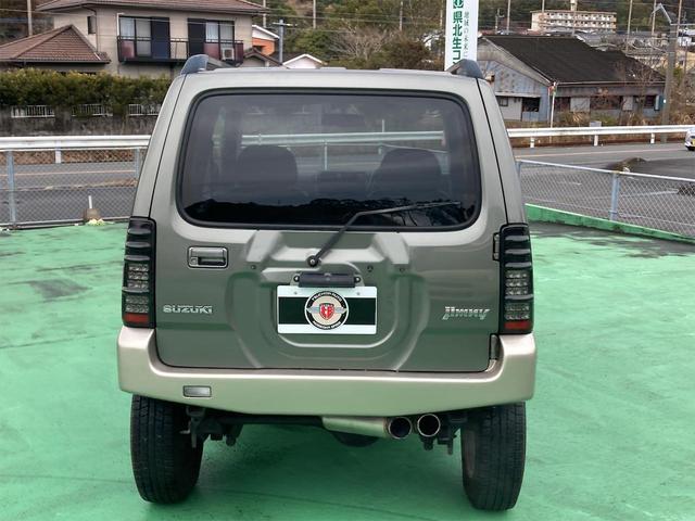 ランドベンチャー 4WD 5ZIGENマフラー 出羽フロントエアロ APIOリアエアロ 社外ナビ地デジ ETC キーレスエントリー 電動格納ドアミラー シートヒーター(14枚目)