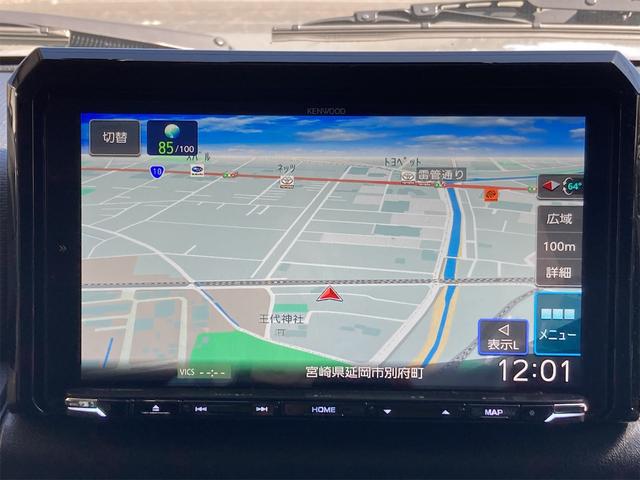 XC 禁煙車 ケンウッド9インチナビ地デジ バックカメラ Bluetooth 前後ドライブレコーダー スマートキー ETC ウッドコンビH プッシュスターター LEDヘッドライト 衝突軽減ブレーキ(6枚目)