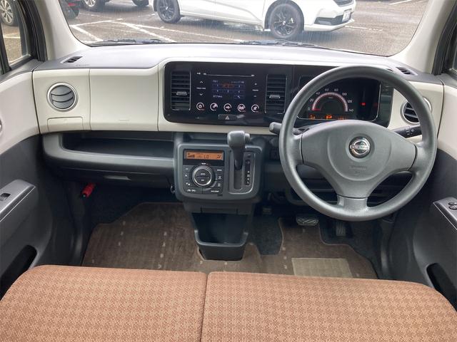 X バックカメラ インテリジェントキー CDデッキ プッシュスターター 電動格納ミラー ベンチシート CVT 盗難防止システム ABS 運転席・助手席エアバック(2枚目)