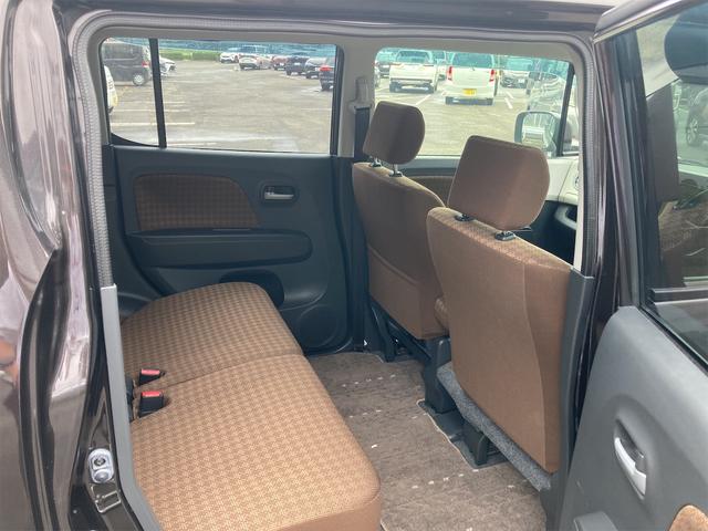 X バックカメラ インテリジェントキー CDデッキ プッシュスターター 電動格納ミラー ベンチシート CVT 盗難防止システム ABS 運転席・助手席エアバック(24枚目)