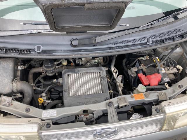 カスタムRS ターボ車 HIDヘッドライト 純正エアロ 純正15インチアルミホイール キーレスエントリー 電動格納車ドアミラー ベンチシート オートエアコン 車検令和6月4月(18枚目)