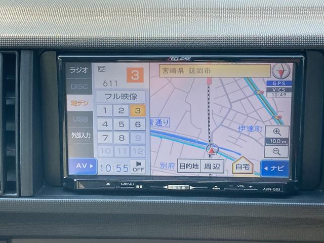 パッソ Ｘ　クツロギ　ＥＴＣ　バックカメラ　ナビ　ＴＶ　スマートキー　電動格納ミラー　ＣＶＴ　盗難防止システム　衝突安全ボディ　ベンチシート　ＡＢＳ　ＣＤ　ＤＶＤ再生　エアコン（4枚目）